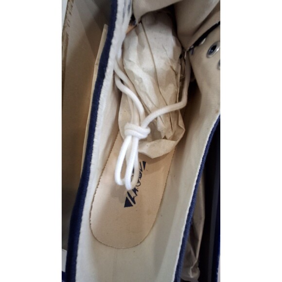 LA Gear womens tennis shoes, 1995, navy blue, new with box, US size 9 - Picture 4 of 9